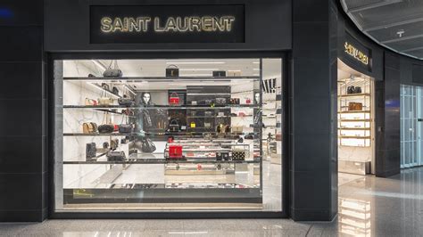 ysl frankfurt flughafen|Saint Laurent Paris and Hugo Boss open new boutiques at .